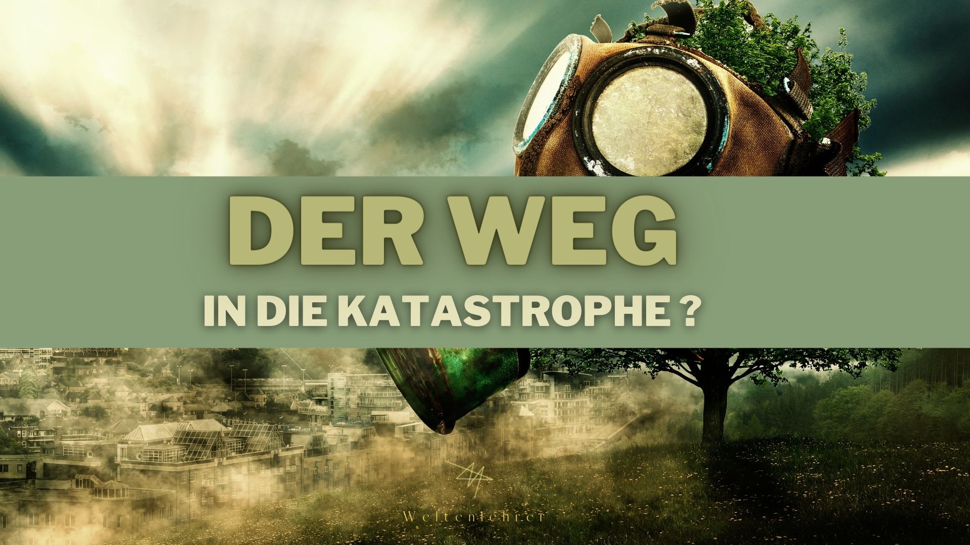 Der Weg in die Katastrophe