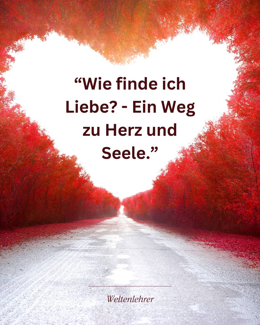 Wie finde ich Liebe? – Ein Weg zu Herz und Seele.