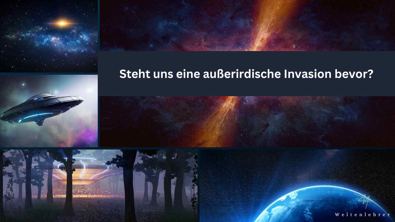 Ufos, Drohnen oder was?