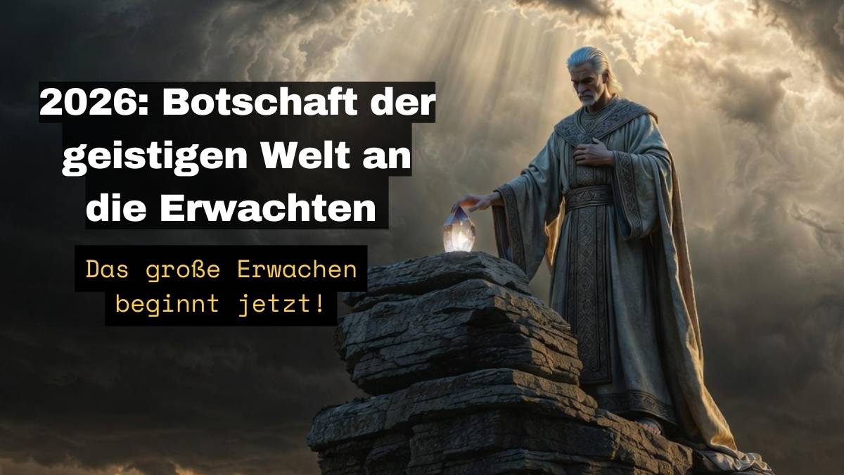 Die geistige Welt ruft Dich!