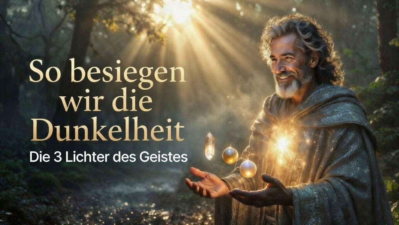 Die drei Lichter des Geistes