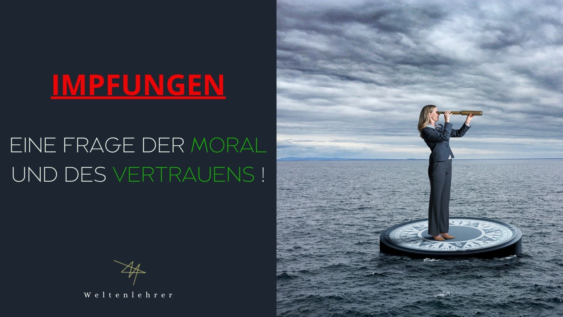 Impfungen: Eine Frage der Moral und des Vertrauens