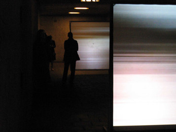 "untergang" sound/videoinstallation Gaigl/Platzgumer Ludwigstraße 11, Munich ortstermine 2006, Kulturreferat Munich