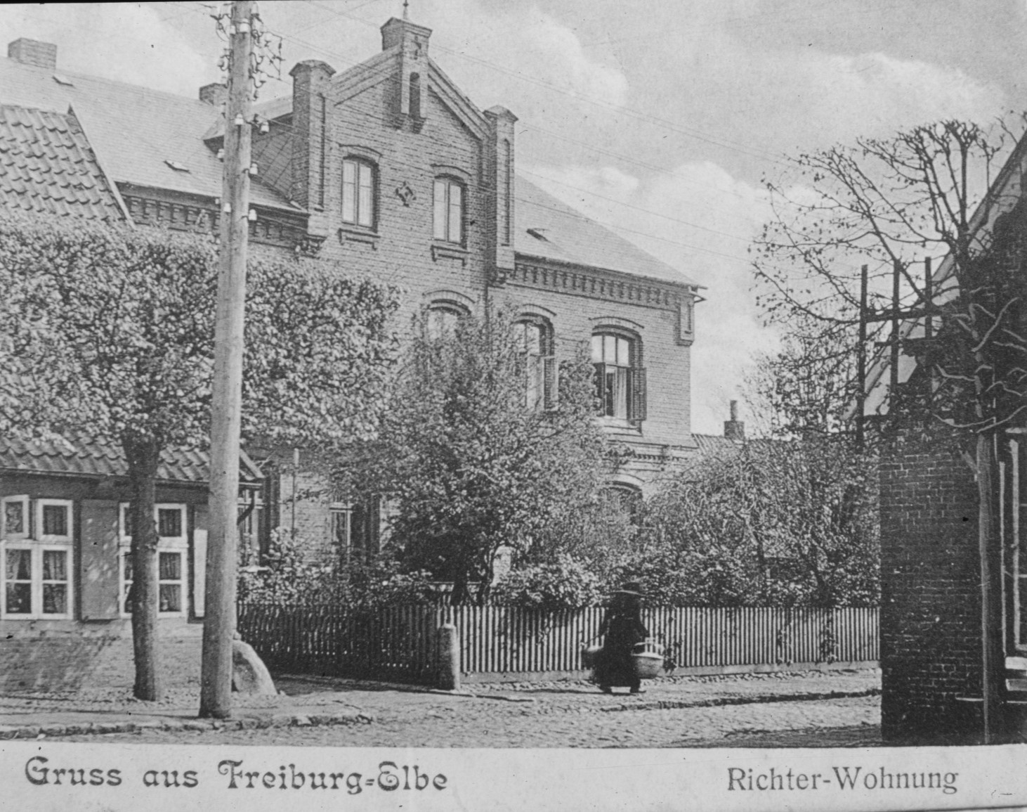 Ehemalige Richterwohnung...