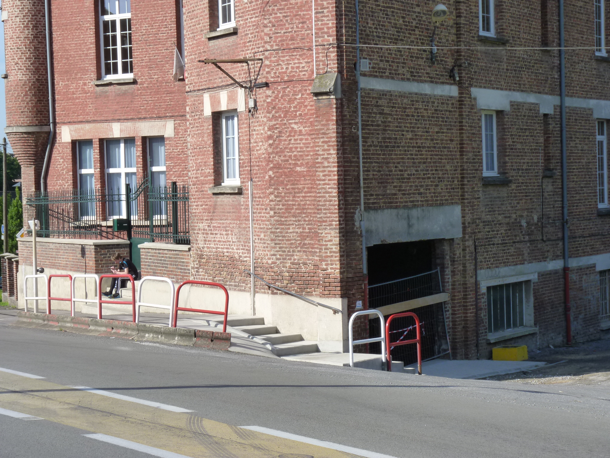 les travaux à ST Joseph