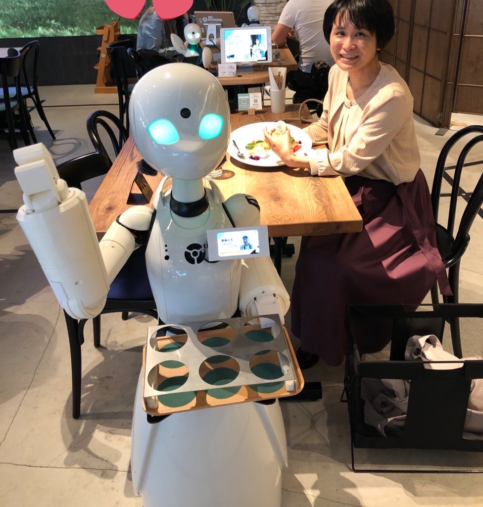 分身ロボットカフェ体験