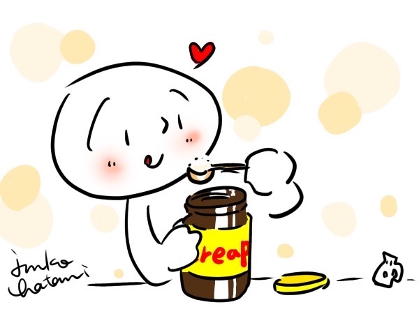 え クリープがクッキーに変身 コーヒートリオの楽屋裏 第12回 イラストレーター茶谷順子のwebsite 日々のかけら え クリープがクッキーに変身 コーヒートリオの楽屋裏 第12回 イラストレーター茶谷順子のwebsite 日々のかけら