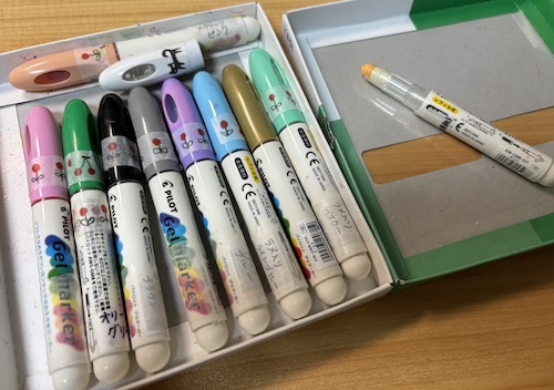 ゲルマーカーの写真