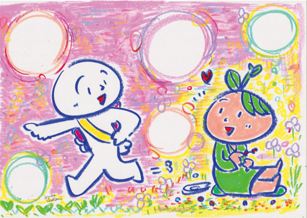 ゲルマーカーイラスト