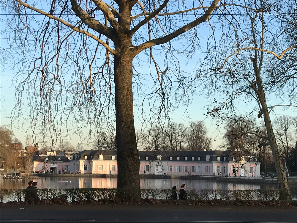 Schloss Benrath ベンラート城