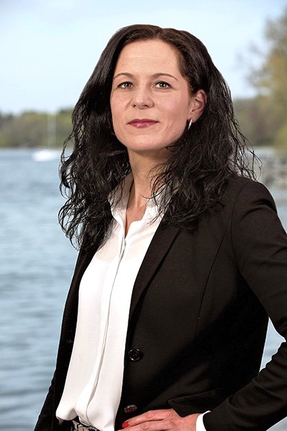 Sandra Voland, Geschäftsführerin und Logistikberaterin