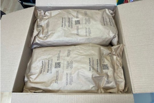 Sparpotential Versandverpackung
