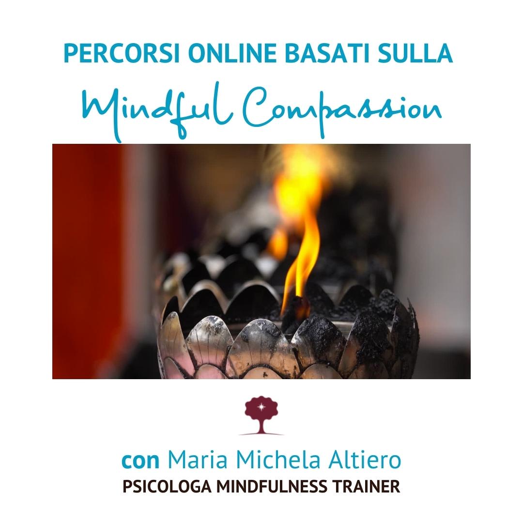 Percorsi di Mindful Compassion online