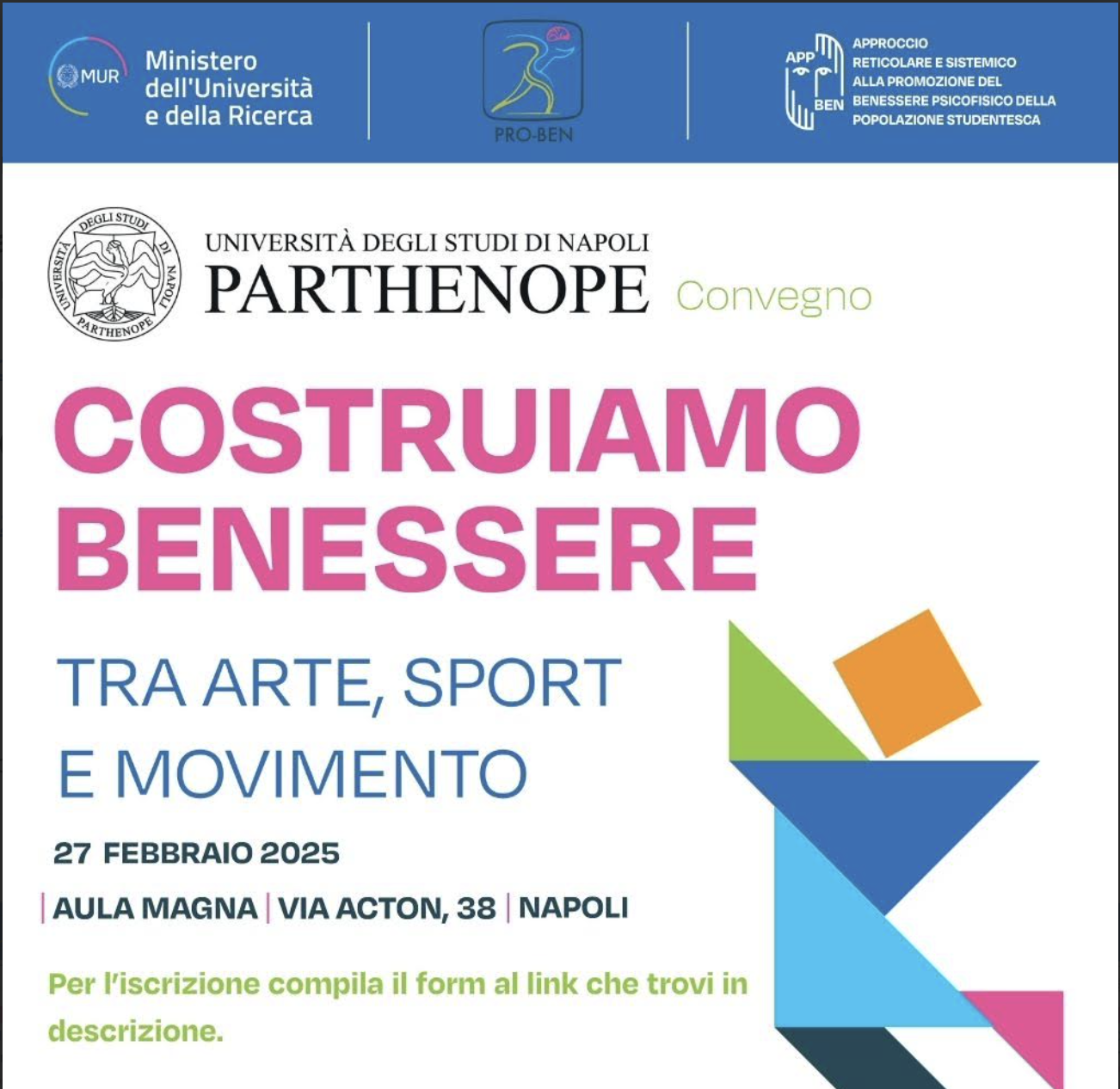 Workshop gratuito di Mindfulness Psicosomatica per gli Studenti Universitari della Campania