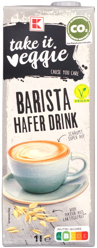 LIDL - Barista Hafer Milch Vemondo