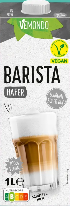 KAUFLAND - Barista Hafer Milch K-take-it-veggie