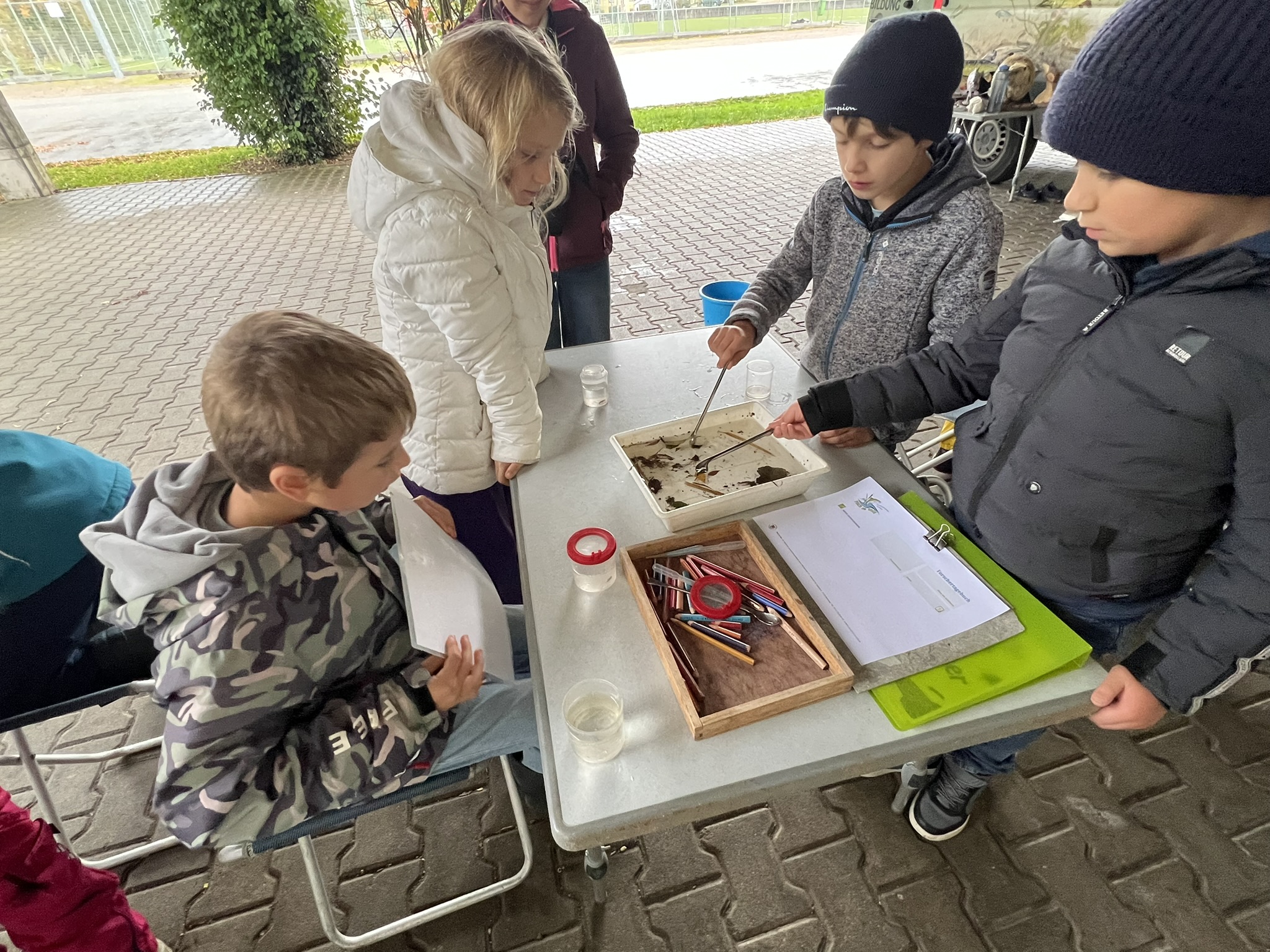 "Fish on Tour" - Das Fischmobil