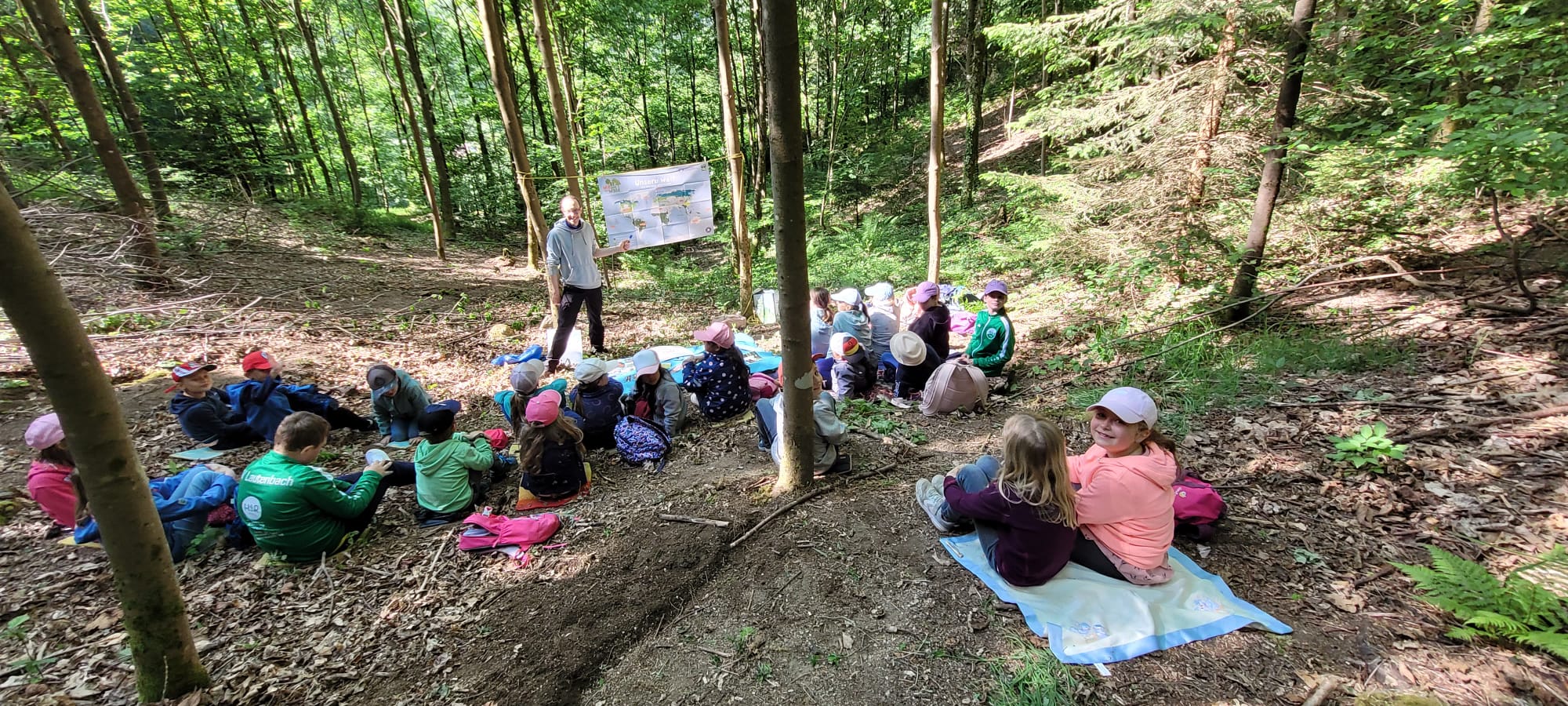 Waldprojekt, Klasse 3