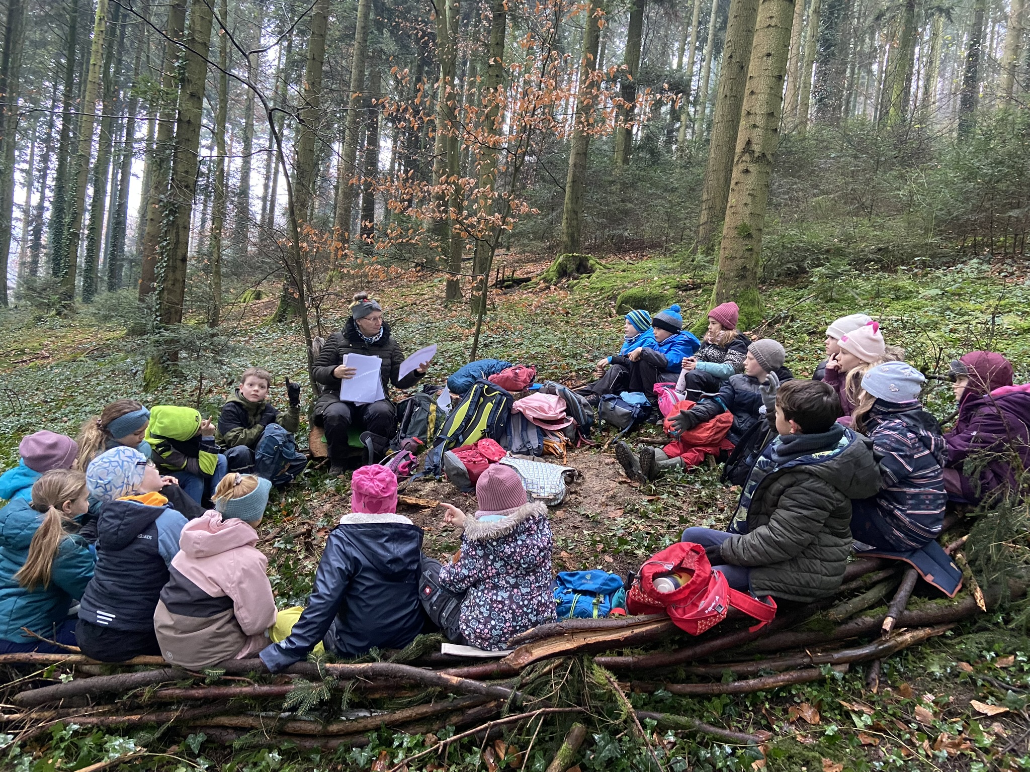 Waldtag Klasse 3