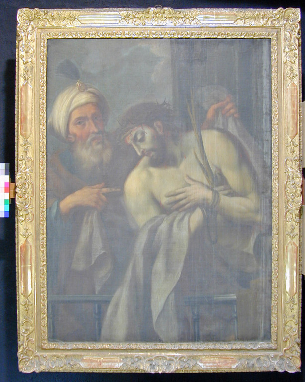 "Ecce Homo" um 1750, Vorzustand.
