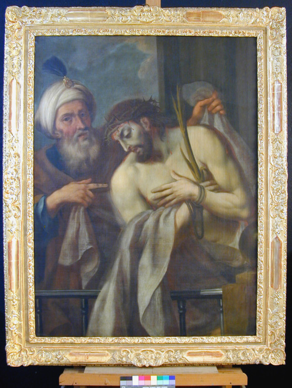 "Ecce Homo" um 1750, Nachzustand.