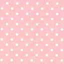 Una ghirlanda di lettere in stoffa imbottite rosa, bianche e viola per decorare la cameretta di Giulia