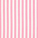 tessuto rosa e bianco a strisce per la ghirlanda di lettere di stoffa imbottite del nome di Amelie