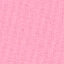 Una ghirlanda di lettere di stoffa imbottite rosa e bianche per Gemma