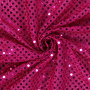 Una ghirlanda di lettere in stoffa imbottite rosa e viola per la cameretta di Ariel: un'idea regalo originale per personalizzare la sua stanza