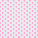 Una ghirlanda di lettere in stoffa imbottite rosa, bianche e lilla per Elena