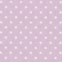 Una ghirlanda di lettere imbottite lilla, viola e rosa decorata con cuoricini per la piccola Bianca