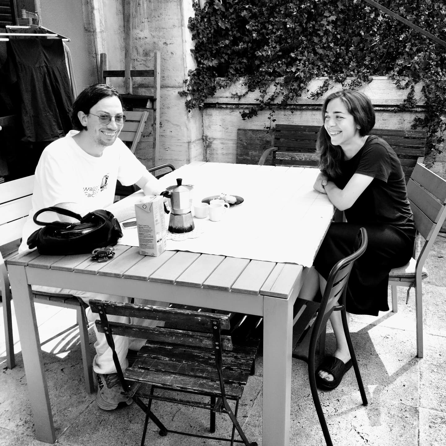 Benjamin Savi and Aia Sofia Coverley Turan