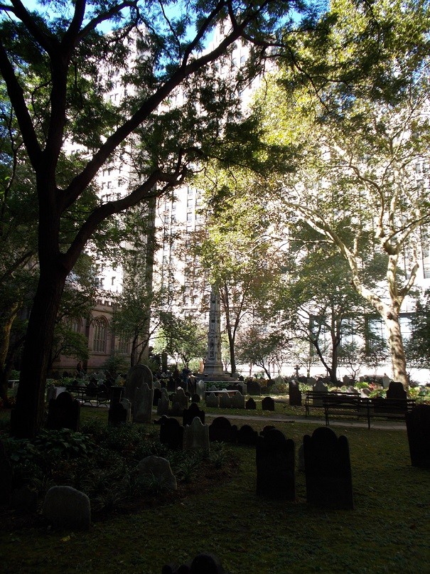 Friedhof der Trinity Church