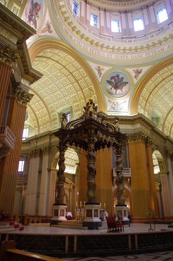 Basilique Cathédrale Marie Reine du Monde de Montréal