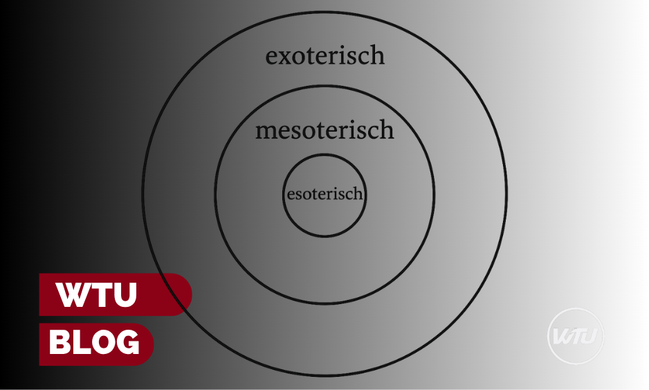 Vom Äußeren zum Inneren - Die vier Verständnis-Ebenen des Wing Tsun
