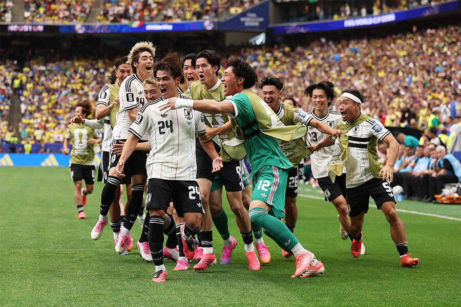 W杯2026　日本 ブラジルに逆転負け