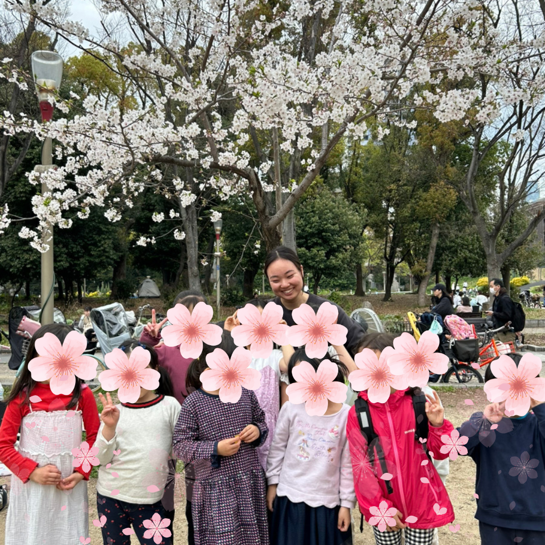 【西本町バレエスタジオ】春の遠足会を開催しました♪🌸