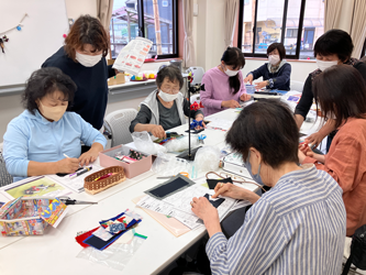 ちりめんで こいのぼり作り 2024年4月24日開催