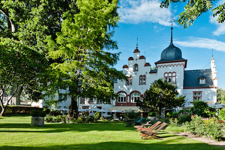 Hochzeitslocation Kronenschlösschen Frankfurt