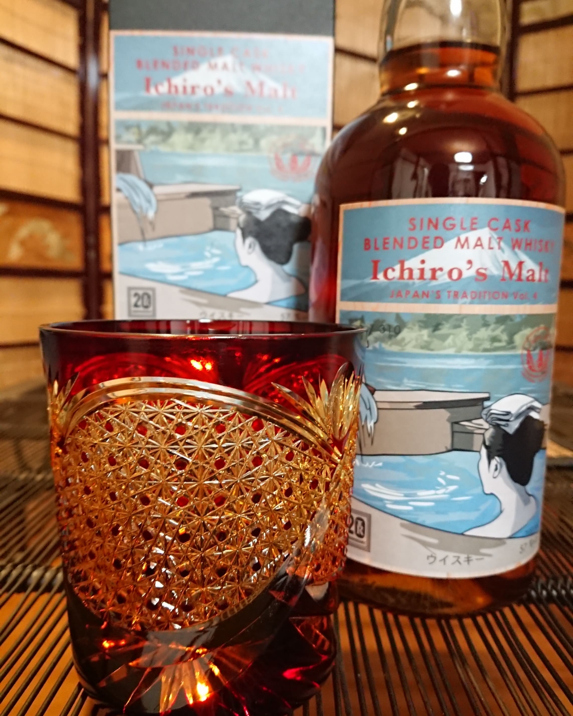 Ichiro's Malt × THREE RIVER 20周年 イチローズモルト シングル