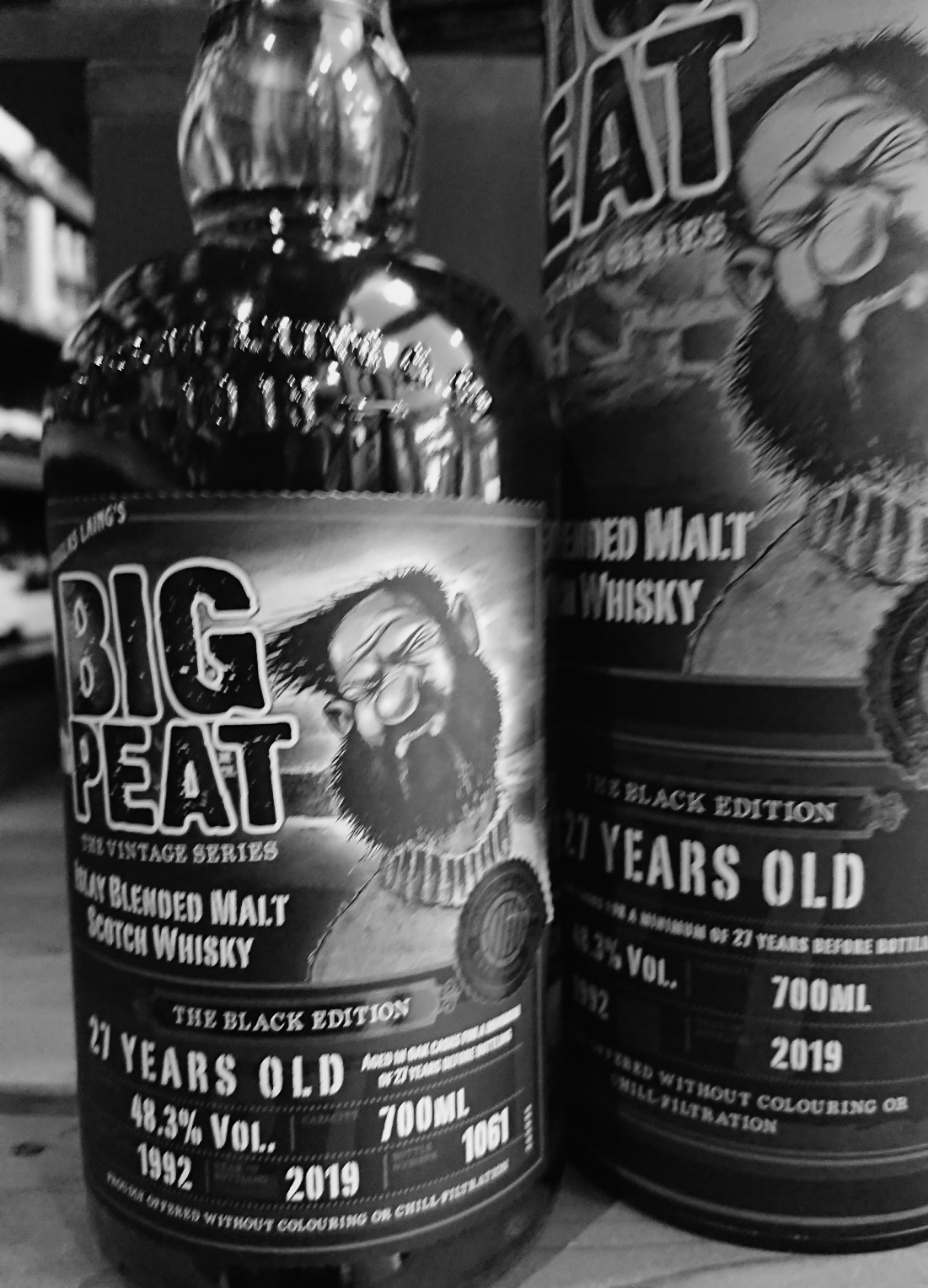 ビッグピート 1992 27年 ザ・ブラックエディション ダグラスレイン BIG