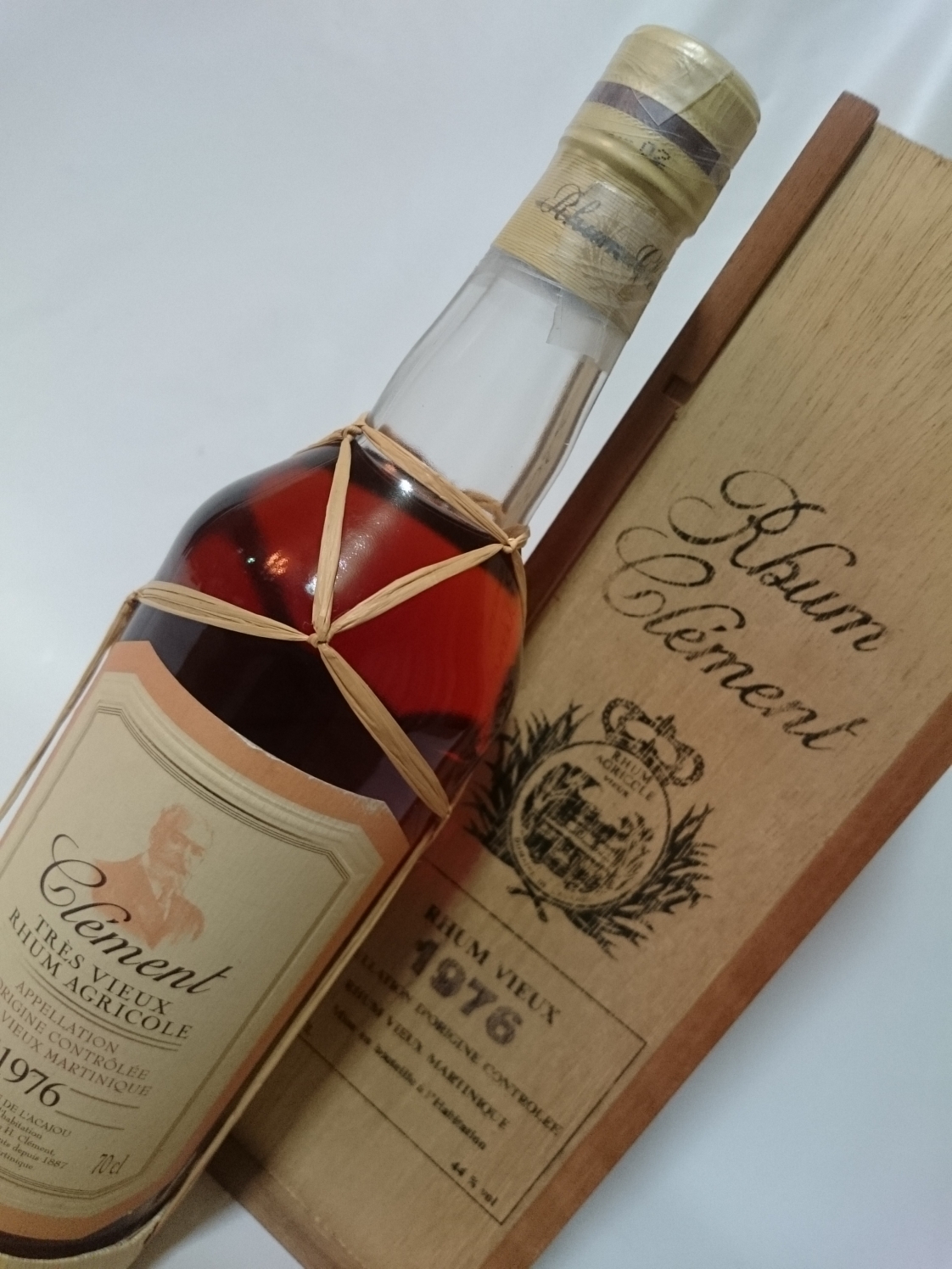 クレマン ラム 1976年 Rhum Clement Vintage 1976 - graffiti-2020 クレマン ラム 1976年 Rhum Clement Vintage 1976 - graffiti-2020