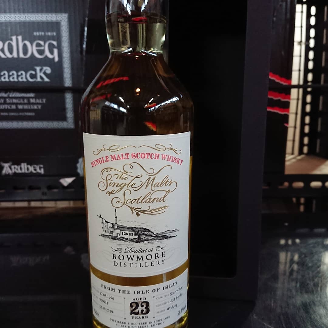 ボウモア23年 1996年蒸留 シングルモルツオブスコットランド ボウモア23年 1996年蒸留 シングルモルツオブスコットランド 【公式通販】