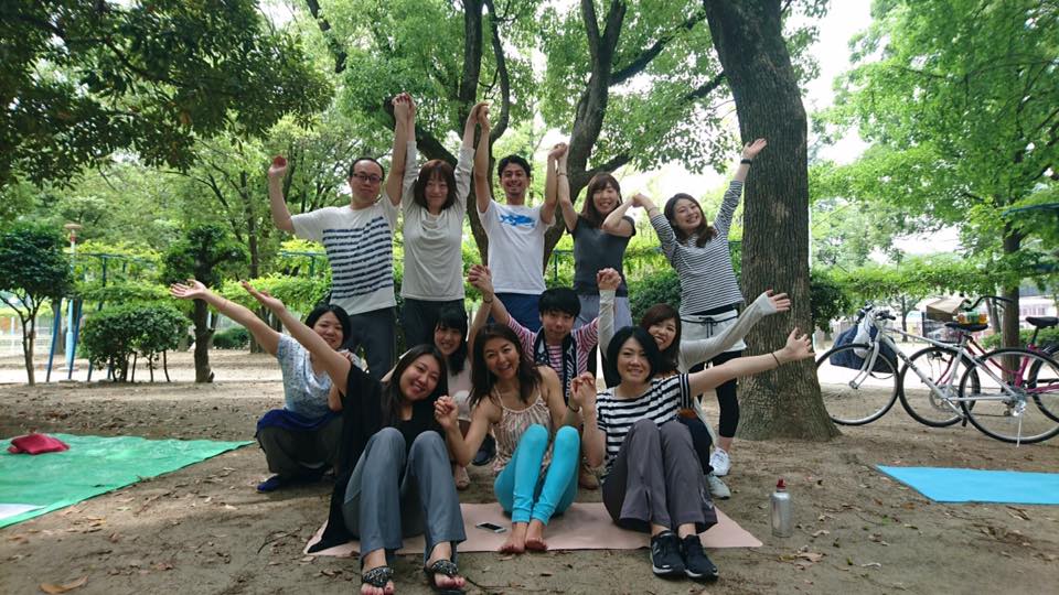 2017.6 ParkYoga