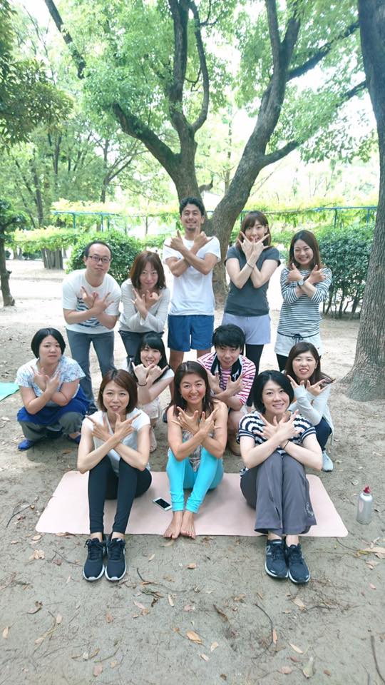 2017.6 ParkYoga