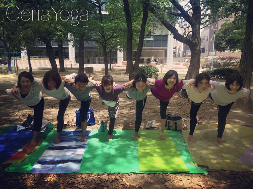 2017.5 ParkYoga