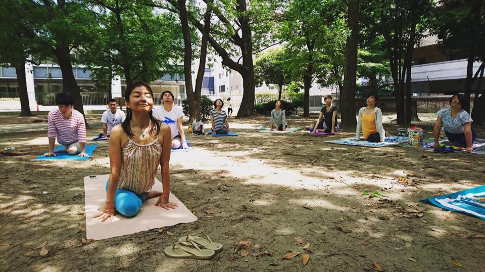 2017.6 ParkYoga