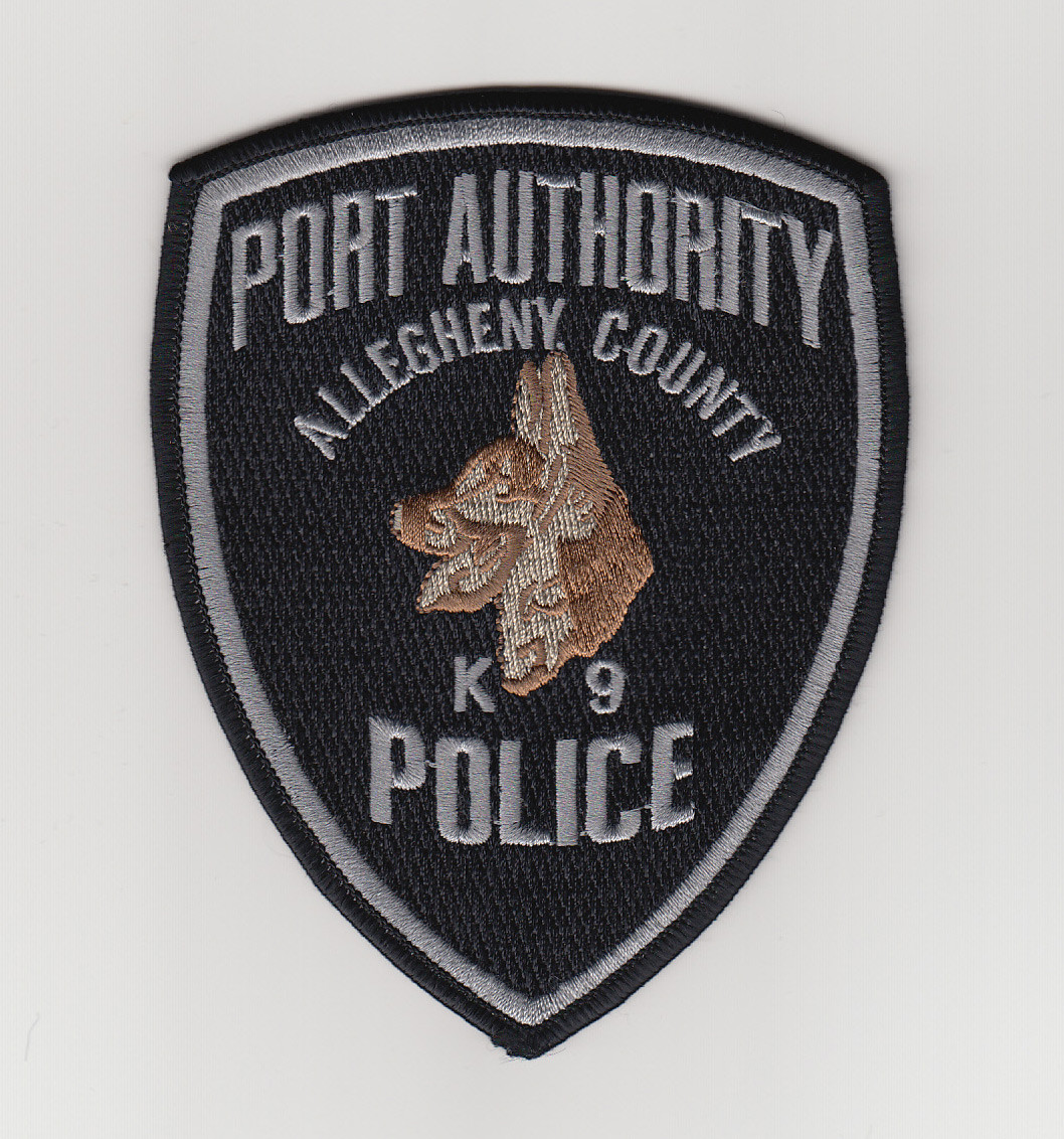 Allegheny County Port Authority Transit Police Transit Police Patch