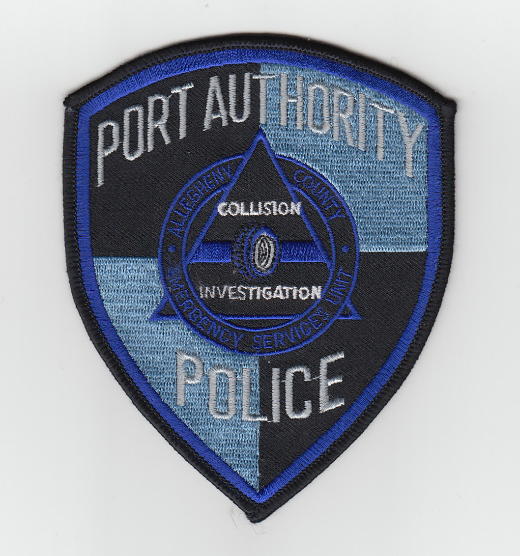 Allegheny County Port Authority Transit Police Transit Police Patch