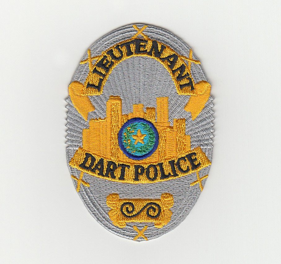 The DART Police department Dallas Area Rapid Transit Police (DART